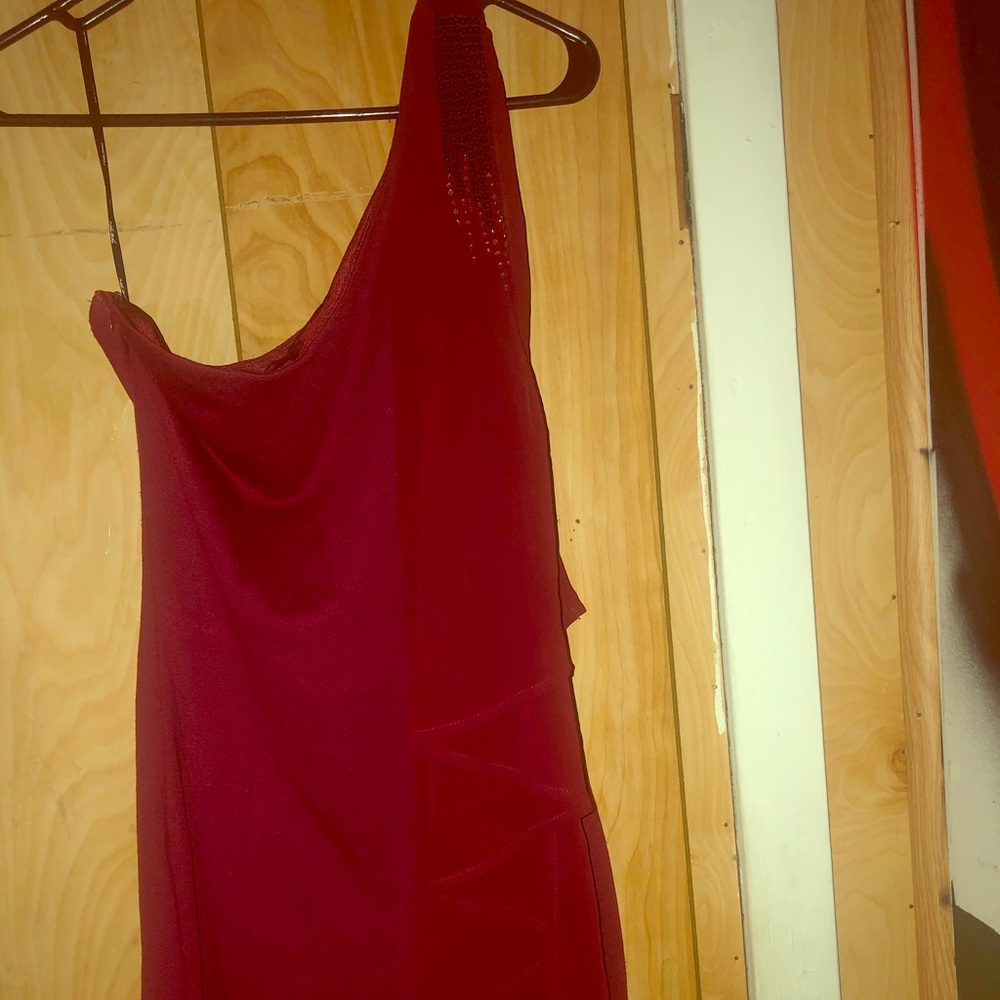 Beautiful formal Maroon dress